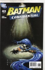 DC Comics Batman Confidential Volume 1 Book #43 VF+