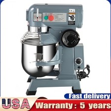 10Qt / 15Qt 110V Food Mixer Commercial 3 Speeds for Bakeries Restaurants Pizze