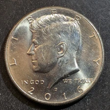 2016-D Kennedy Half Dollar