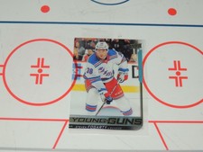 Steven Fogarty young guns clear cut acetate 2018-19 upper deck