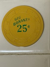25c Big Bonanza Las Vegas