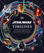 Star Wars Timelines by Kristin Baver (English) Hardcover Book