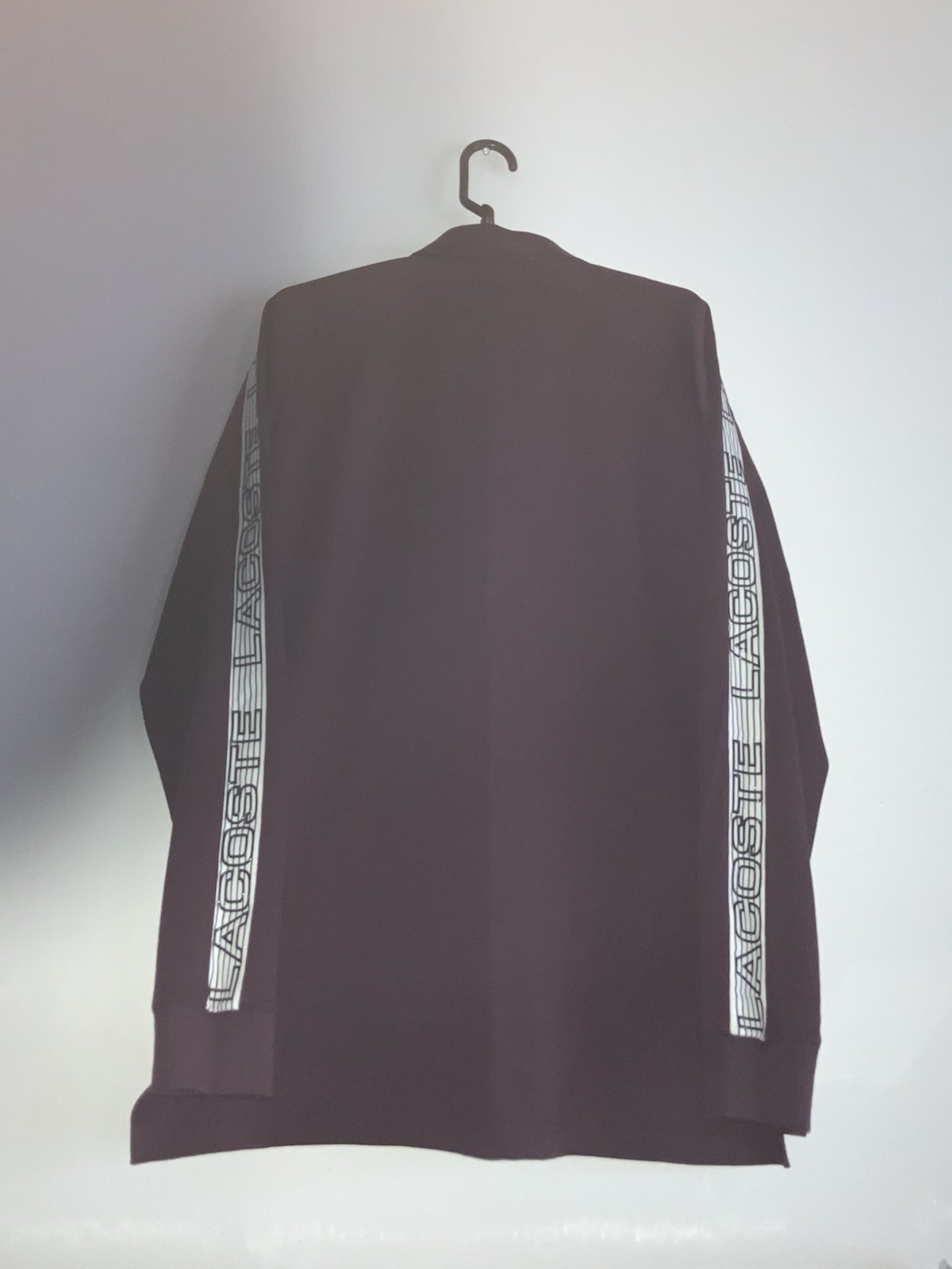 Lacoste Men’s Long-sleeve Polo Shirt  Size 7/us XXL thumbnail 5