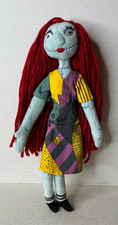 Authentic Disney Parks Nightmare Before Christmas 12" Sally Doll Posable Plush