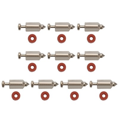 Schwimmernadelventil Kits 10 Paar für 398188 Vergaser Motor Wartung
