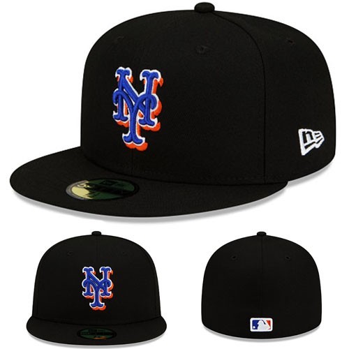 New Era New York Mets Youth Fitted Hat MLB 2024 Authentic ALT 2 On Field kids