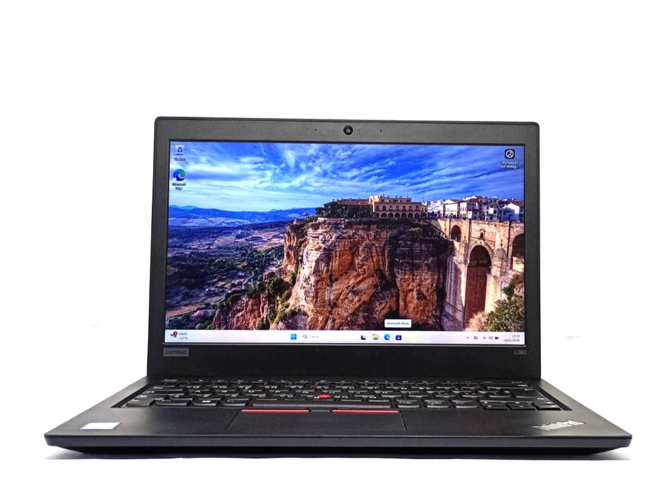 Lenovo ThinkPad L380 · i3-8130U · 8GB · 256GB, foto 3 di 5