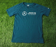 AMG 2018 RACING MEN SHORT SLEEVE SHIRT JERSEY TEE PUMA ORIGINAL SIZE S SMALL