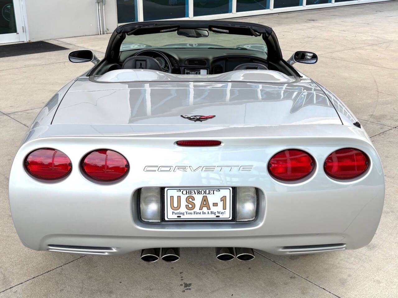 1998 Silver Chevrolet Corvette   | C5 Corvette Photo 9