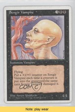 Sengir Vampire Magic: 4th Edition 1995 READ 0b2