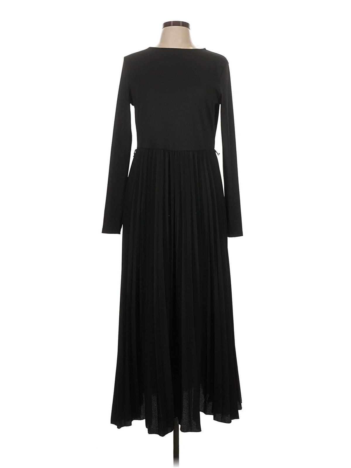 MNG Women Black Casual Dress 10