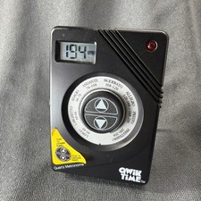 Qwik Time Electronic Quartz Metronome 1995 Works Great Fresh 9V Battery Included