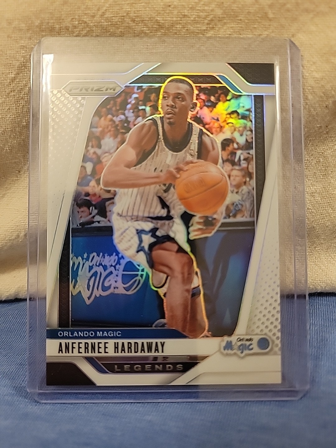 2024-25 Prizm Anfernee Hardaway #274 White Prizm /175
