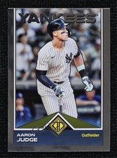 2024 Topps Transcendent Collection Icons Chrome Aaron Judge #50 4f5