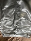 Divided By H&M Black Leather Skirt. 36 In. Long Excellent Condition Size 4 — photo 5