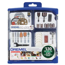 Rotary Tool Accessory Kit 130-Piece 