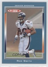 2006 Topps Total Total Blue Rod Smith #76 2k3
