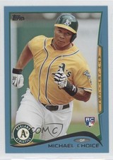 2014 Topps Wal-Mart Blue Michael Choice #27 1j0