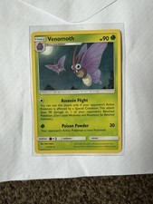 Pokemon - Venomoth 11/214 - Unbroken Bonds - Non Holo Rare - Near Mint