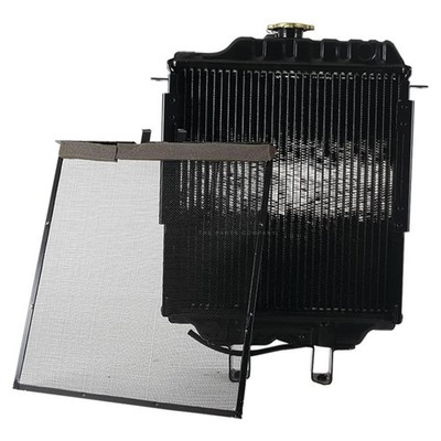 Radiator Heavy-Duty Copper Brass 1998-2004 JD 4200 4210 4300 4310 4400 Compact