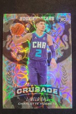 LaMelo Ball #520 Chronicles Crusade Asia Exclusive Scope Ssp Rc Prizm