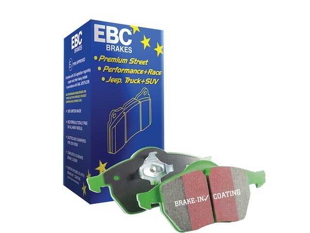 For 1979-1986 Maserati Quattroporte Brake Pad Set Rear EBC 79471ZZQK 1980 1981