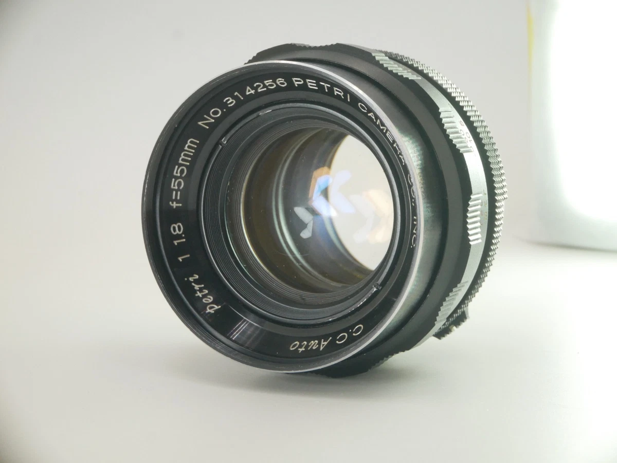 F/1.8 Camera Lenses Petri 55mm Focal for sale | eBay
