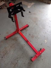 Engine Gearbox Support Stand 1000 lbs 450kg Heavy Duty Swivel Transmission Red