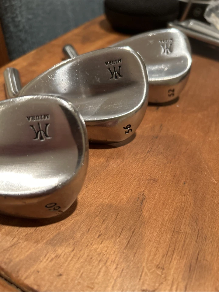 Miura Wedge Set 52,56,60 Heads Only - Image 3 of 3