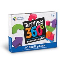 New - Learning Resources Mental Blox 360 3-D Building Game - Ages 5 