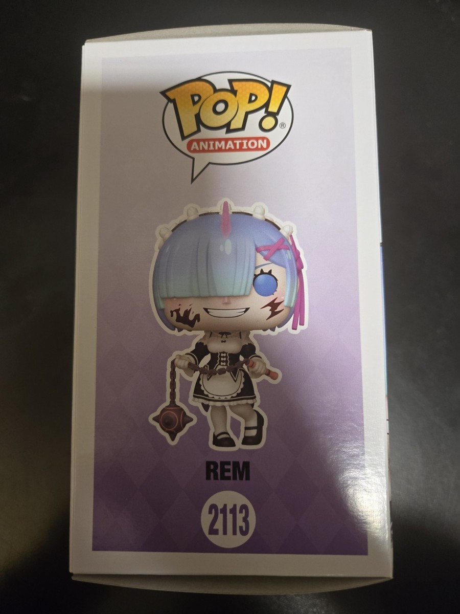 Funko Pop! Vinyl: Re:Zero − Starting Life in Another World - Rem