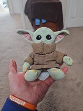 Star Wars Grogu Baby Yoda The Mandalorian Plush Doll Figure Toy Disney
