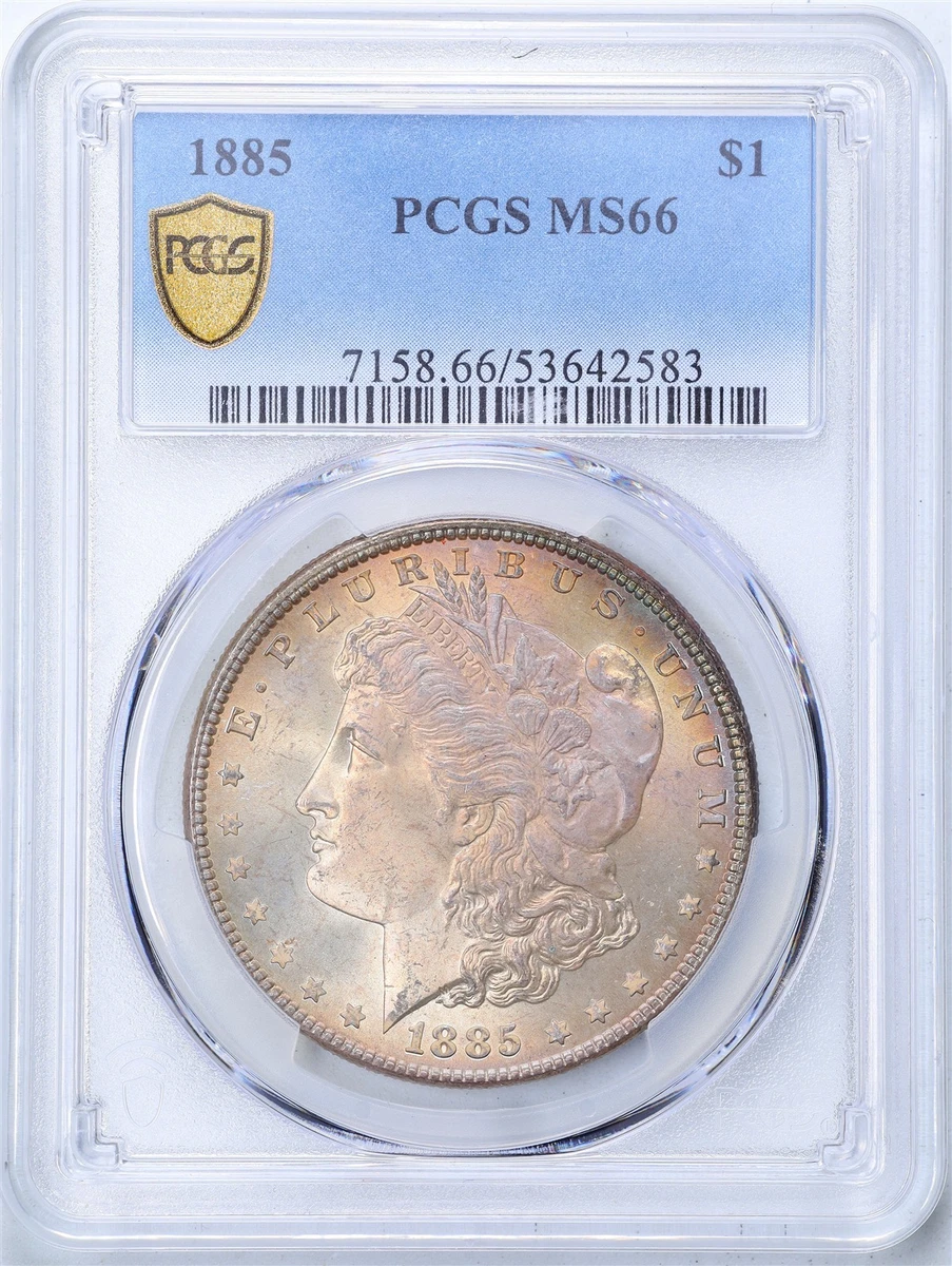 1885 MS 66 Morgan US Dollars for sale | eBay