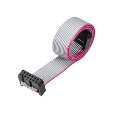 IDC Wire Flat Ribbon Cable FC/FC Connector A-type 12Pins 2.54mm Pitch 50cm Long
