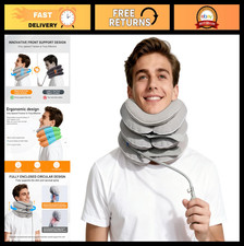 Inflatable Neck Stretcher  Cervical Traction Device, Adjustable Neck Relief Too