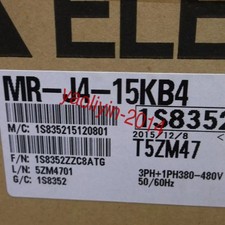 MR-J4-15KB4 New Sealed Mitsubishi AC SERVO DR...