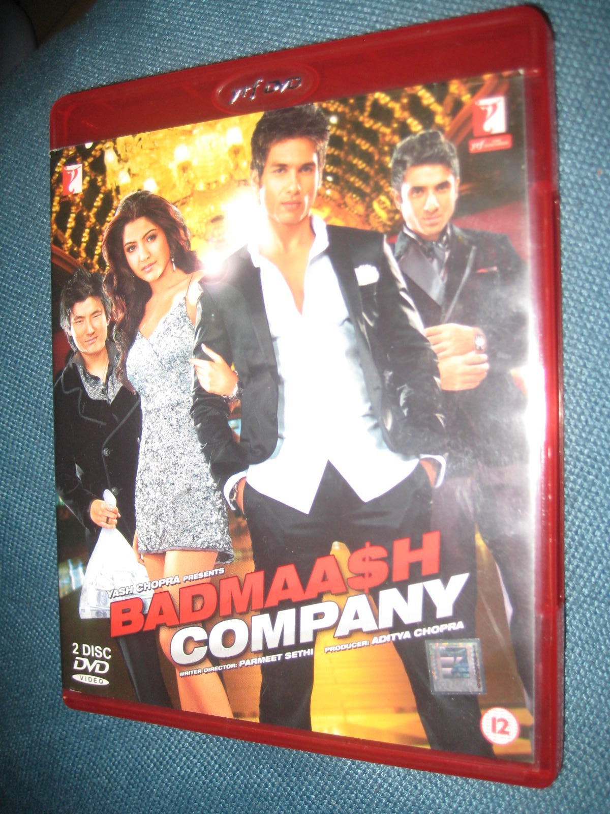 BADMAASH COMPANY - SHAHID KAPOOR - NEW ORIGINAL BOLLYWOOD DVD FREE UK POST