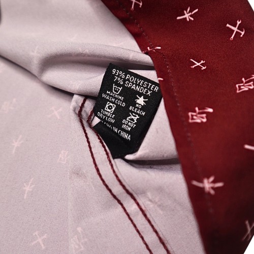 Dixxon Flannel Company LOWRIDER Shirt Men's Size L Red All Over Print - Picture 10 of 12