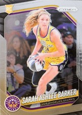 2025 Panini Prizm WNBA #31 Sarah Ashlee Barker Los Angeles Sparks Rookie