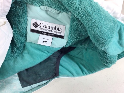 Columbia Jacket Insulated Parka Womens Large - Picture 7 of 8