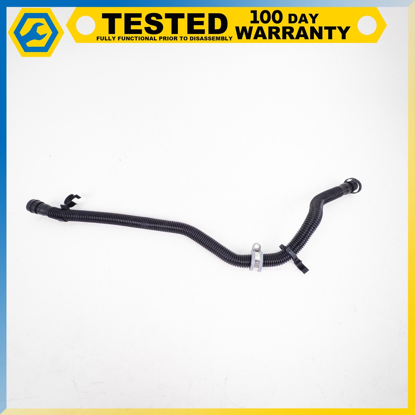 03-13 BENTLEY CONTINENTAL GT FLYING SPUR 6.0L SECONDARY AIR SMOG PUMP HOSE OEM