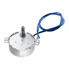 1Pc Synchronous Motor AC 110V Turntable Motor Direction 4W TYC-50 2.5-3RPM CCW