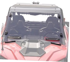 Front Vented Full Windshield for Polaris clear Full Windshield for RZR PRO XP