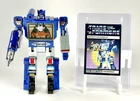 Vintage 1984 G1 TRANSFORMERS SOUNDWAVE w/ BUZZSAW COMPLETE HTF Condition