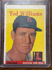 Click to enlarge Ted Williams