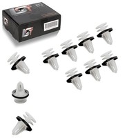 10X SchiebetüRverkleidung Spreizniete FüR Ford Transit Connect Courier Custom