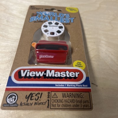 Mattel World's Smallest View-Master Toy - NEW