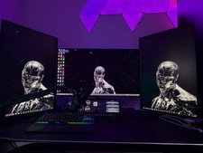 AOC 27G2SP/BK 27 inch FHD Gaming Monitor 165Hz, IPS Panel, 1ms MPRT, 1920x1080