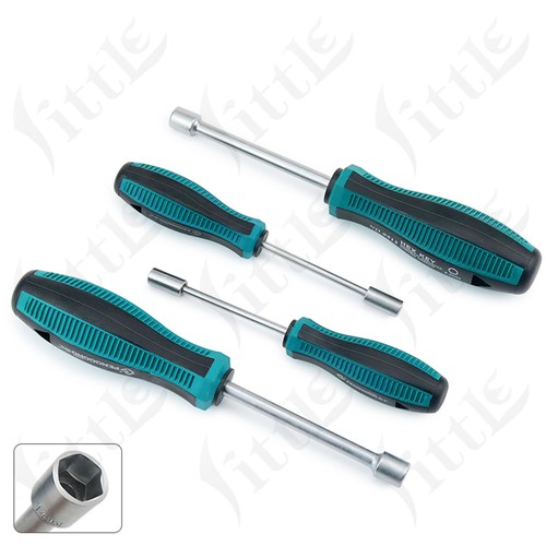 3-13mm Hand Tool Hex Nut Key Wrench Nutdriver Screwdriver Socket Driver - Picture 1 of 23