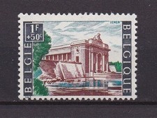 Belgium  B730 MNH, Ypres War Memorial, 1962